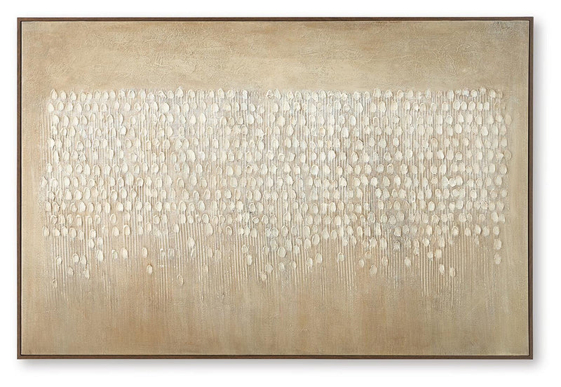 Jamworth Brown/Beige Wall Art - A8000563