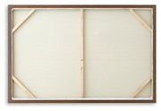 Jamworth Brown/Beige Wall Art - A8000563