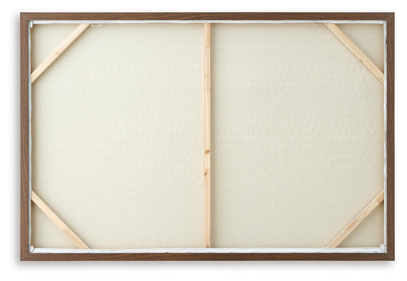 Jamworth Brown/Beige Wall Art - A8000563
