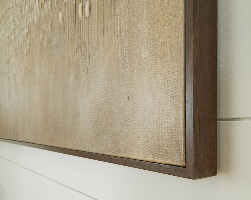 Jamworth Brown/Beige Wall Art - A8000563