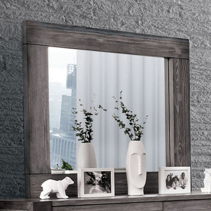 Janeiro Gray Mirror - CM7628GY-M