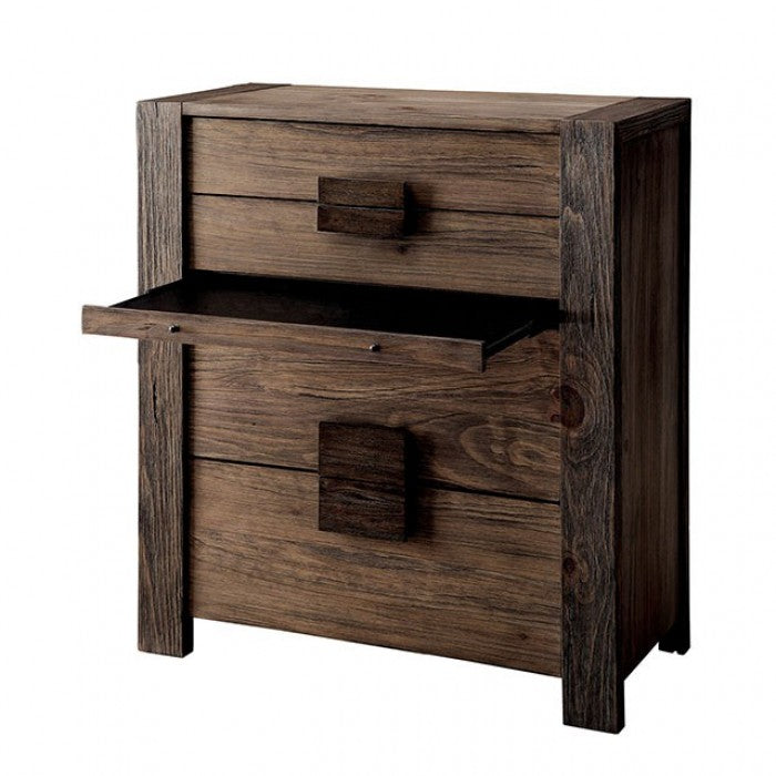 Janeiro Rustic Natural Tone Chest - CM7628C