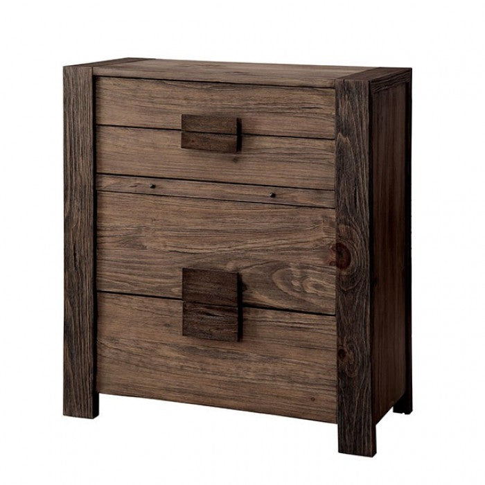 Janeiro Rustic Natural Tone Chest - CM7628C