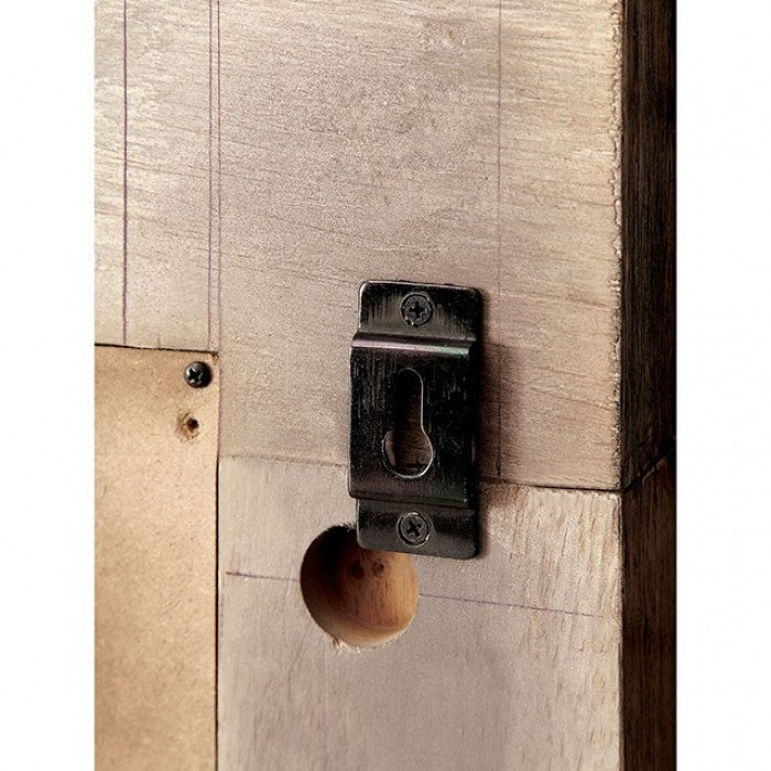 Janeiro Rustic Natural Tone Mirror - CM7628M