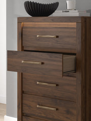 Janfyn Brown Chest of Drawers - PCB1010-46