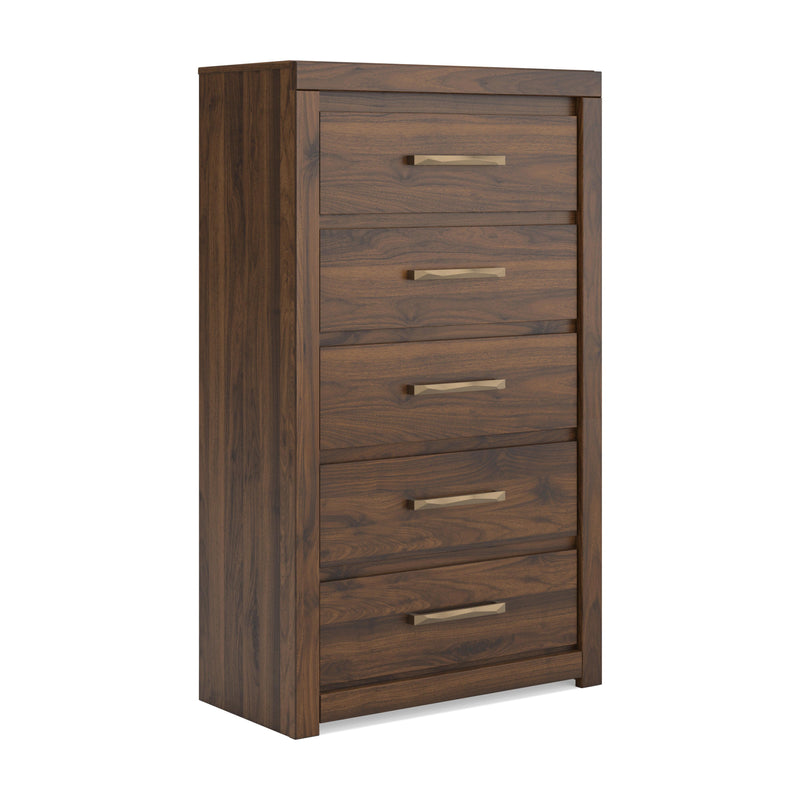 Janfyn Brown Chest of Drawers - PCB1010-46