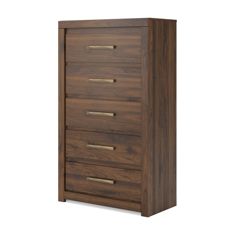 Janfyn Brown Chest of Drawers - PCB1010-46