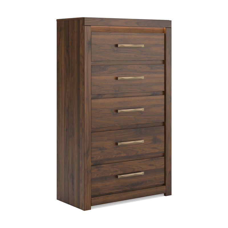 Janfyn Brown Chest of Drawers - PCB1010-46