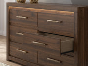 Janfyn Brown Dresser - PCB1010-31