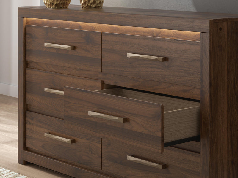 Janfyn Brown Dresser - PCB1010-31