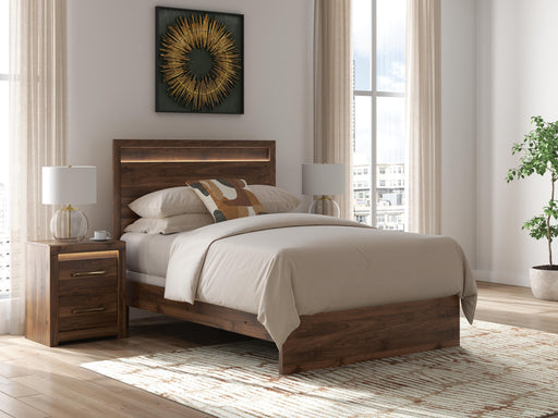 Janfyn Brown Full Panel  Bed - PCB1010B18