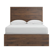 Janfyn Brown Full Panel  Bed with 2 Sided Storage - PCB1010B17