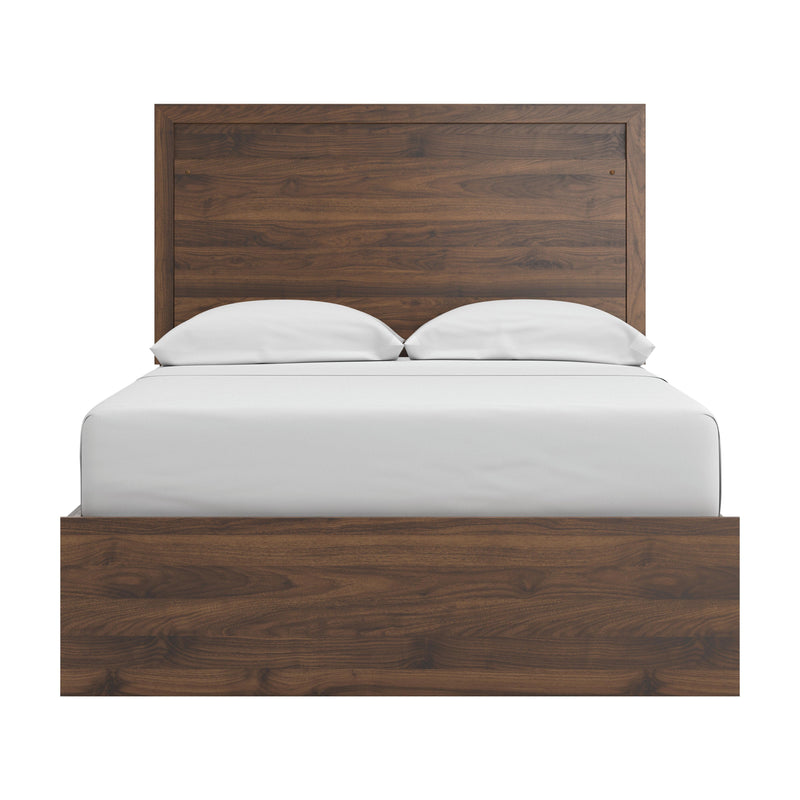 Janfyn Brown Full Panel  Bed with 2 Sided Storage - PCB1010B17