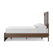 Janfyn Brown Full Panel Platform Bed with Storage - PCB1010B16