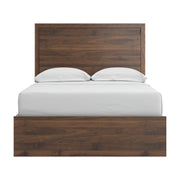 Janfyn Brown Full Panel Platform Bed with Storage - PCB1010B16