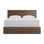 Janfyn Brown King Panel Bed - PCB1010B8