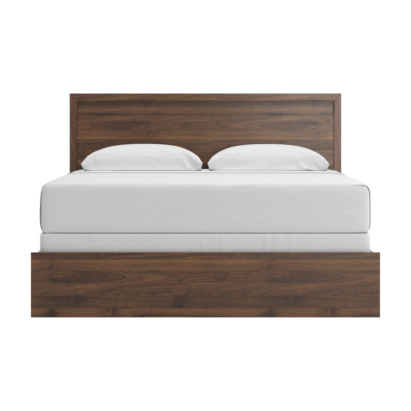Janfyn Brown King Panel Bed - PCB1010B8