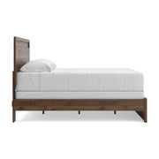 Janfyn Brown King Panel Bed - PCB1010B8