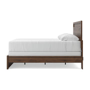 Janfyn Brown King Panel Bed - PCB1010B8