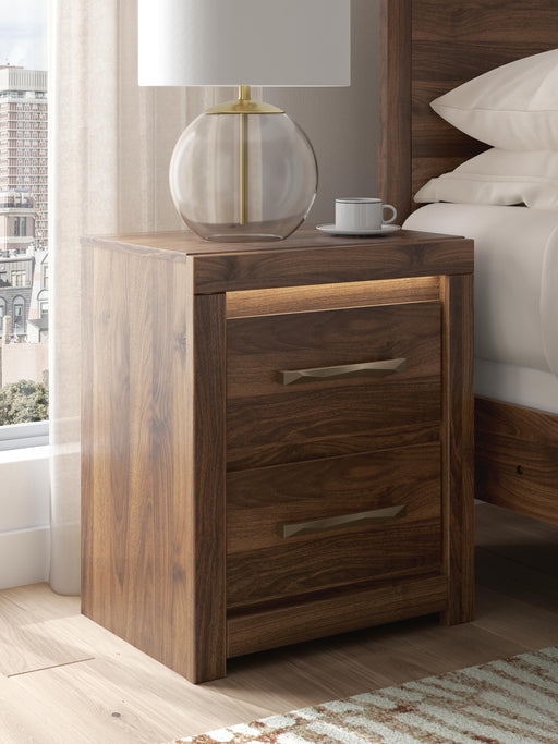 Janfyn Brown Nightstand - PCB1010-92