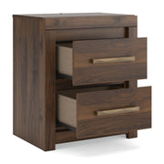 Janfyn Brown Nightstand - PCB1010-92