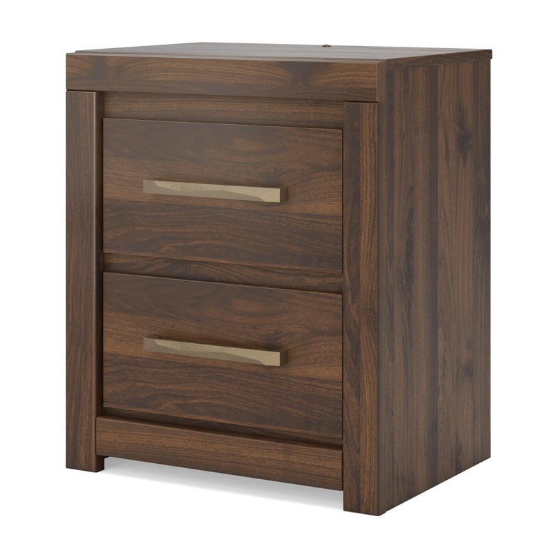 Janfyn Brown Nightstand - PCB1010-92
