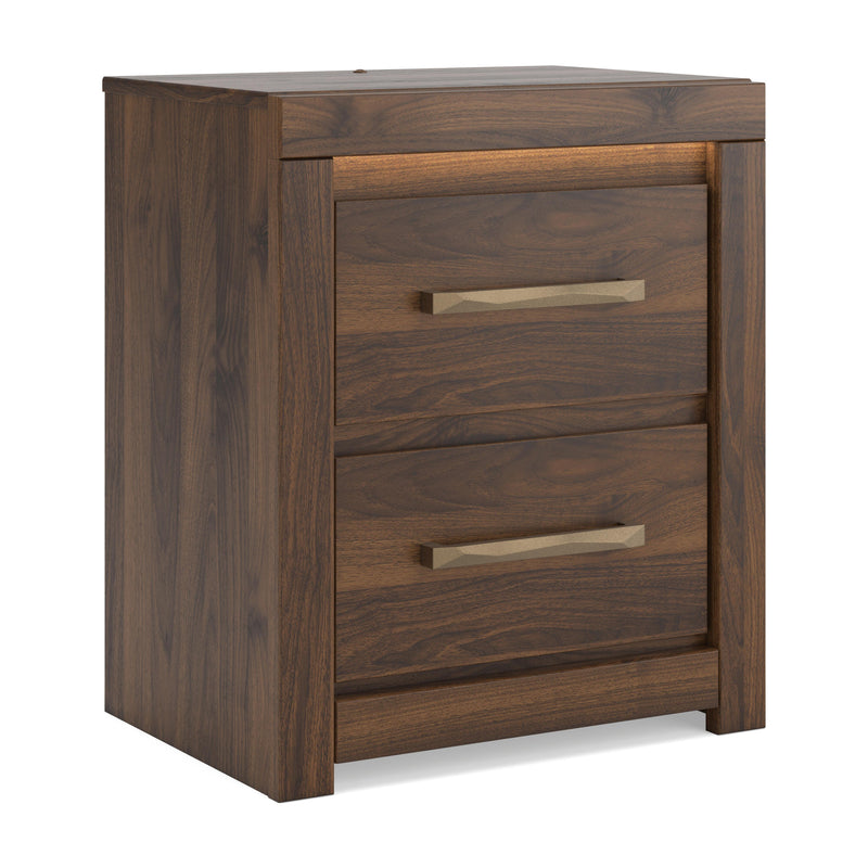 Janfyn Brown Nightstand - PCB1010-92