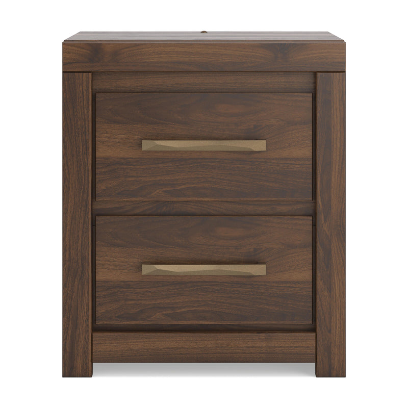 Janfyn Brown Nightstand - PCB1010-92