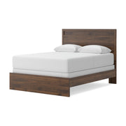 Janfyn Brown Queen Panel Bed - PCB1010B2