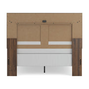 Janfyn Brown Queen Panel Bed - PCB1010B2