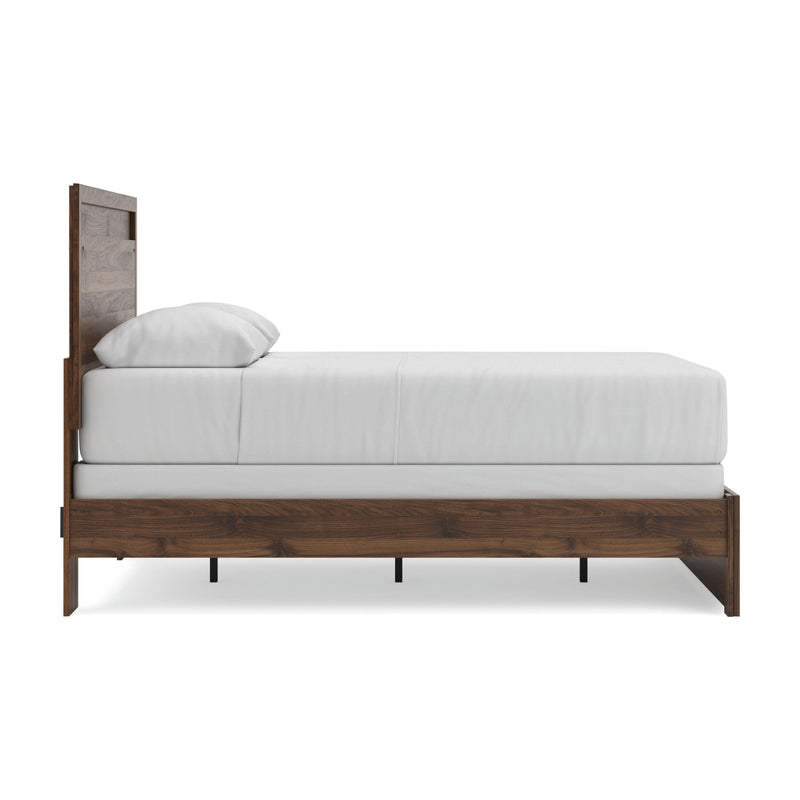 Janfyn Brown Queen Panel Bed - PCB1010B2