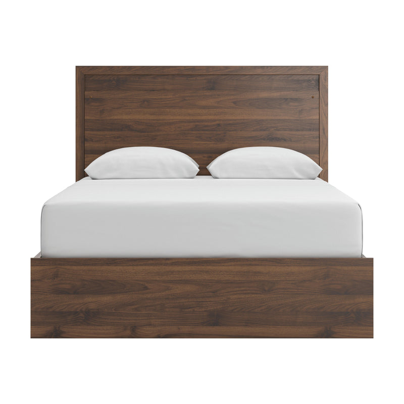 Janfyn Brown Queen Panel Bed with 2 Sided Storage - PCB1010B6