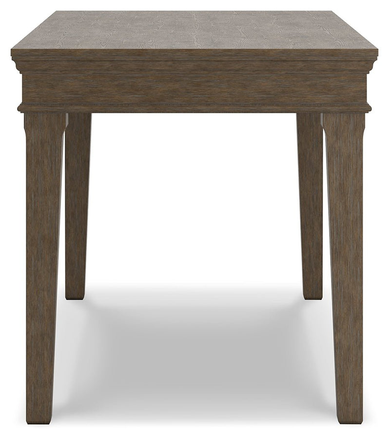 Janismore 63" Home Office Desk - Gate FurnitureOffice Desks