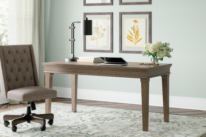 Janismore 63" Home Office Desk - Gate FurnitureOffice Desks