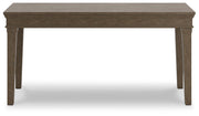Janismore 63" Home Office Desk - Gate FurnitureOffice Desks