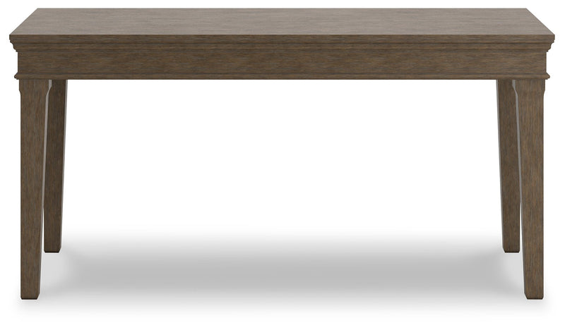 Janismore 63" Home Office Desk - Gate FurnitureOffice Desks