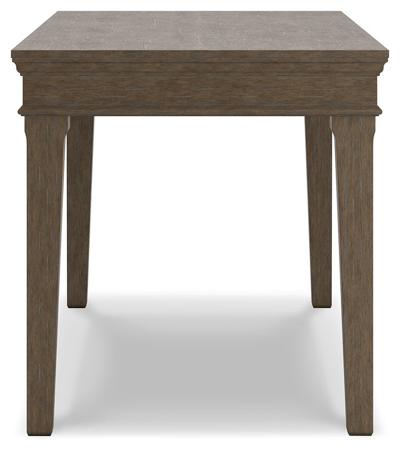 Janismore 63" Home Office Desk - Gate FurnitureOffice Desks