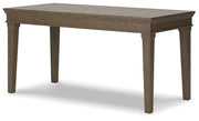 Janismore 63" Home Office Desk - Gate FurnitureOffice Desks