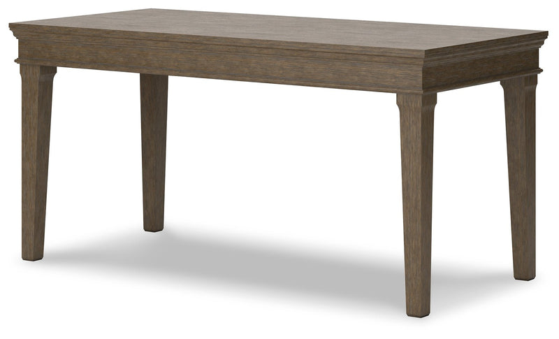 Janismore 63" Home Office Desk - Gate FurnitureOffice Desks