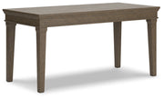 Janismore 63" Home Office Desk - Gate FurnitureOffice Desks
