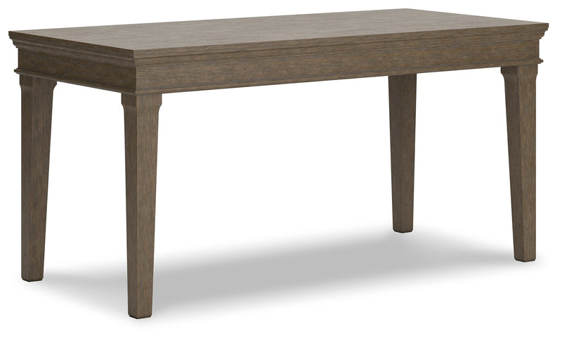 Janismore 63" Home Office Desk - Gate FurnitureOffice Desks