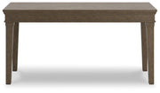 Janismore 63" Home Office Desk - Gate FurnitureOffice Desks