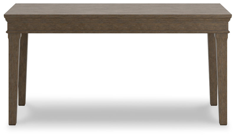 Janismore 63" Home Office Desk - Gate FurnitureOffice Desks