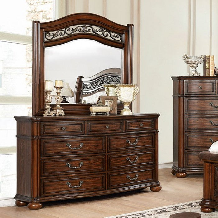 Janiya Brown Cherry Dresser - CM7539D
