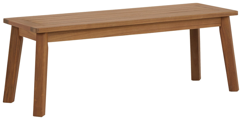 Janiyah Outdoor Dining Bench - Gate FurnitureOutdoor Dining Bench