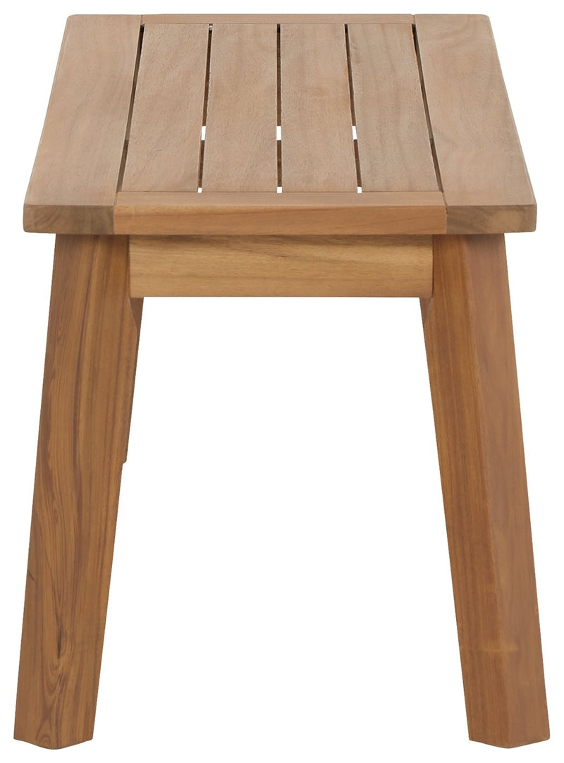 Janiyah Outdoor Dining Bench - Gate FurnitureOutdoor Dining Bench