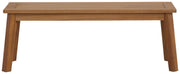 Janiyah Outdoor Dining Bench - Gate FurnitureOutdoor Dining Bench