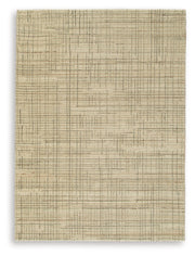 Janston Ivory/Gray/Tan Medium Rug - R406862