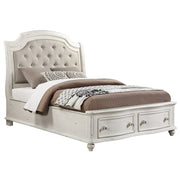 Jaqueline Queen Bed W/Storage - BD01433Q