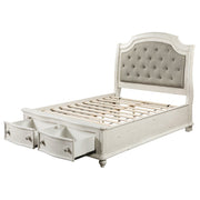 Jaqueline Queen Bed W/Storage - BD01433Q